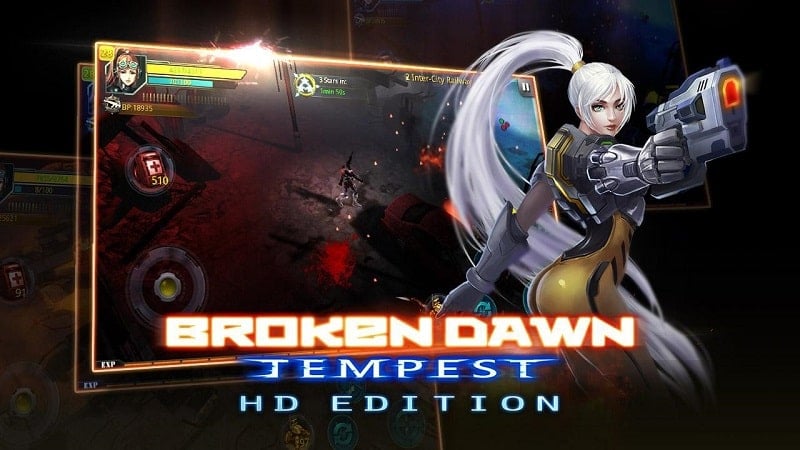 Broken Dawn: Tempest HD 1.11.6 (Unlimited money)