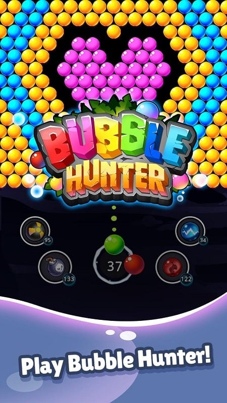 Bubble Hunter 1.4.0 (Unlimited bomb)