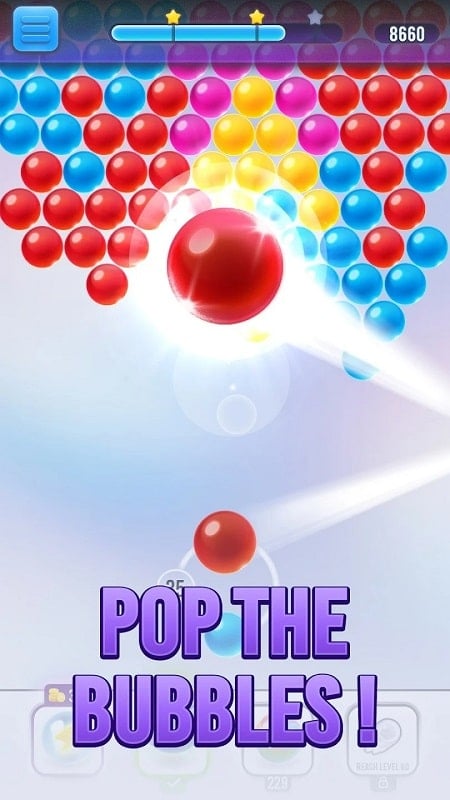 Bubble Shooter Original Game 11.1 (Menu/Unlimited Live/Coins)