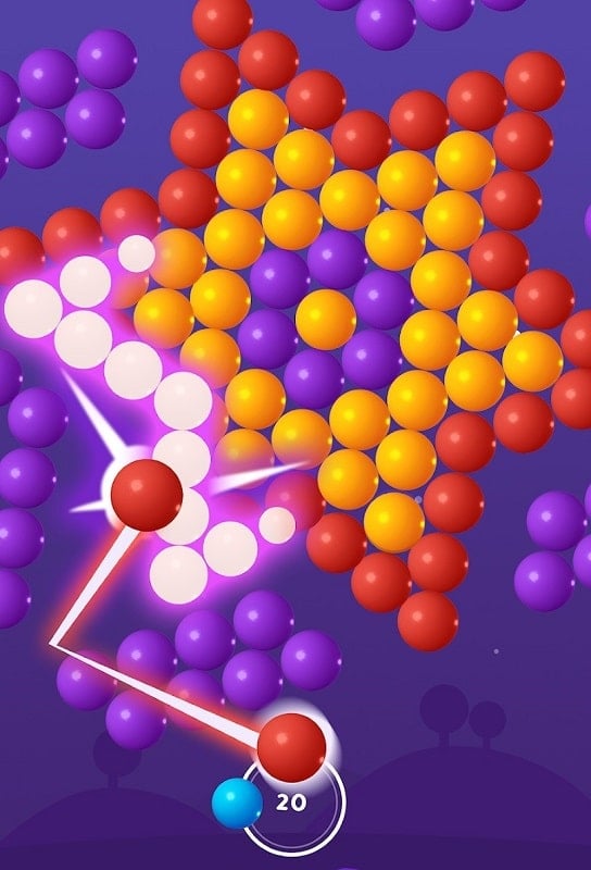 Bubble Shooter Pop 9.7 (Menu/Unlimited money, spins, live)