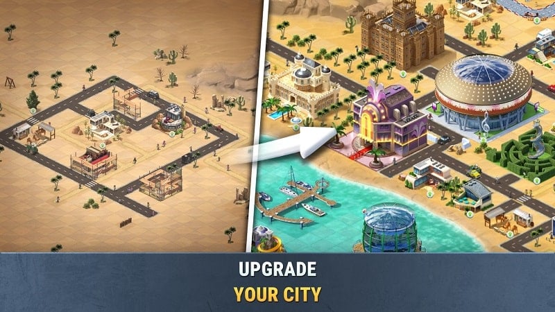 Build a City: Community Town 1.5.3 (Unlimited money)