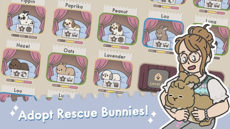 Bunny Haven 1.080 (Unlimited Money)