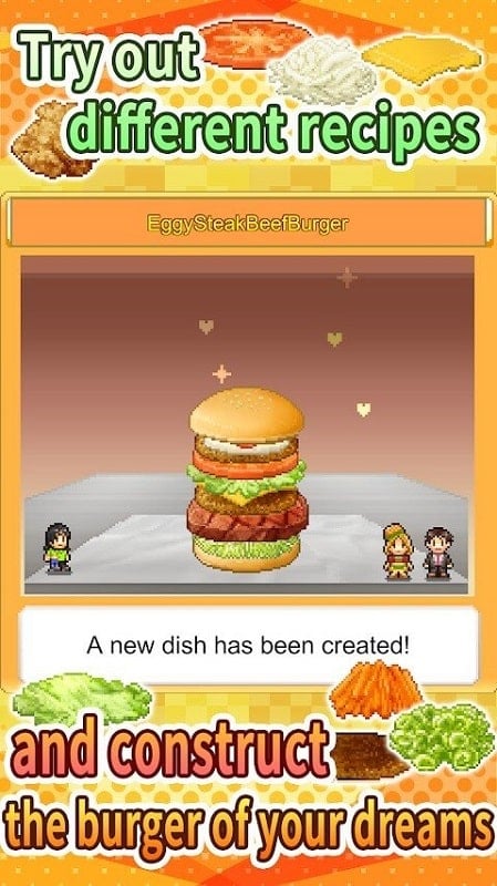 Burger Bistro Story 1.4.7 (Unlimited money, points)