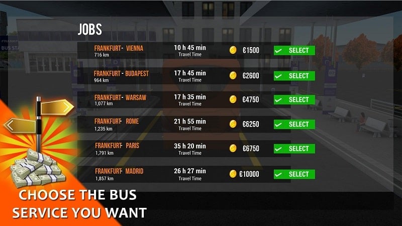 Bus Simulator 2023: Transport 17 (Unlimited Money/Reward)