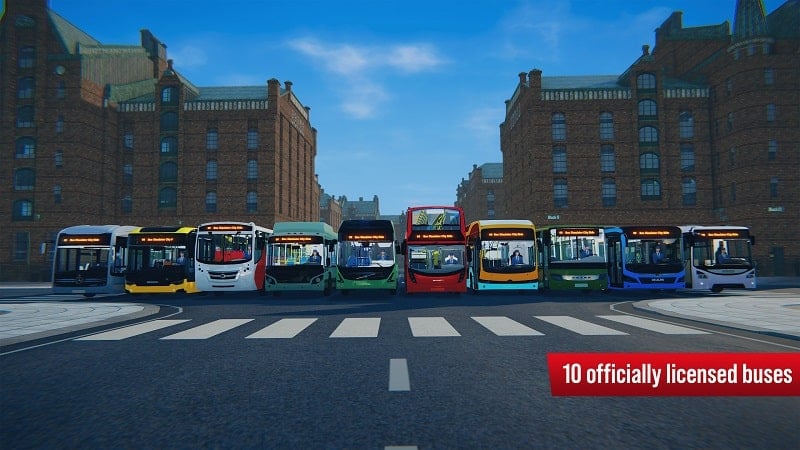 Bus Simulator City Ride 1.1.2.1 (Unlimited money/Unlocked)