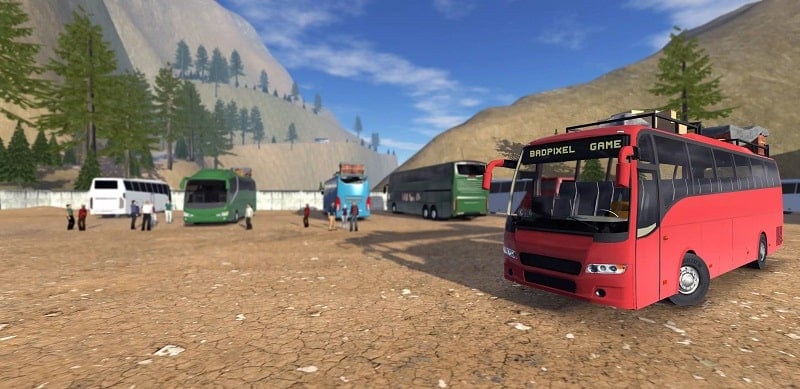 Bus Simulator: Extreme Roads 1.4 (Unlimited money)