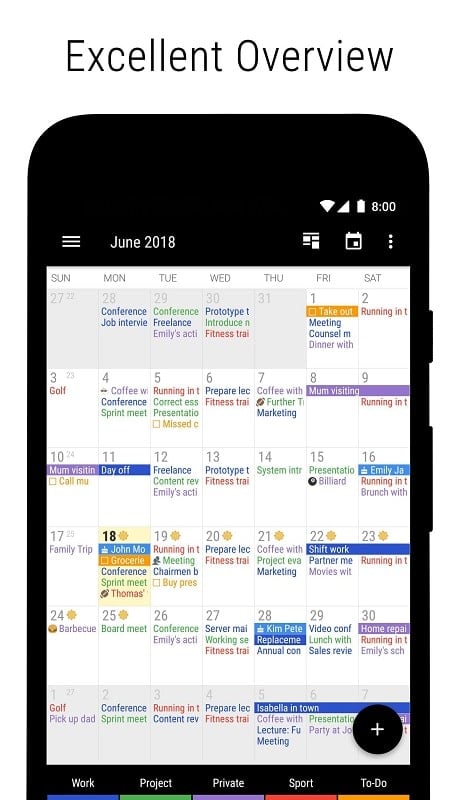 Business Calendar 2 2.51.2 (Unlocked Pro)