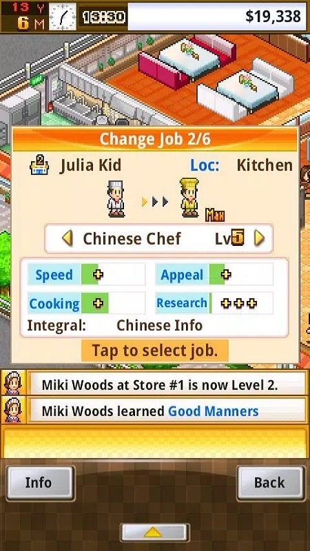 Cafeteria Nipponica SP 1.1.7 (Unlimited money)