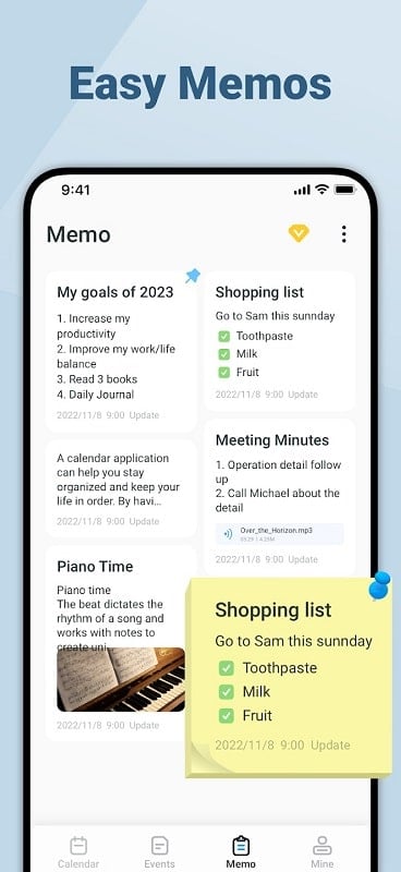 Calendar Planner – Agenda App 2.06.34.1115 (Unlocked Pro)