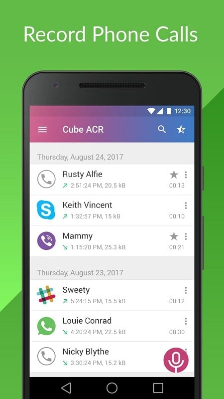 Call Recorder – Cube ACR 2.4.263 (Unlocked Pro)