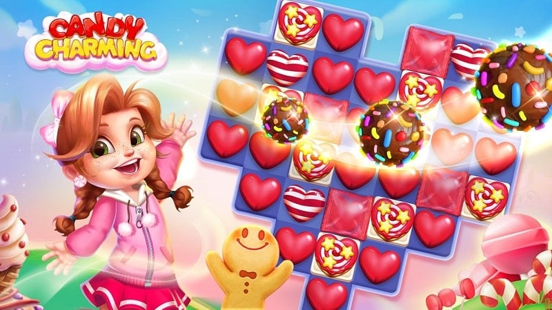 Candy Charming 27.1.3051 (Unlimited energy)