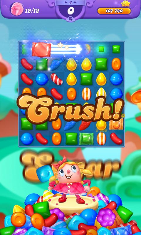 Candy Crush Friends Saga 4.6.1.0 (Lives, Moves)