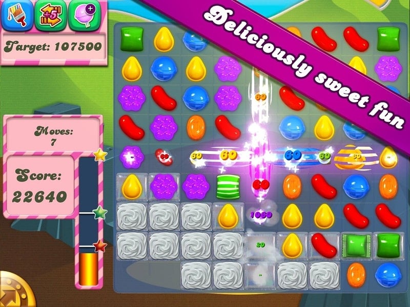 Candy Crush Saga 1.292.0.1 (Unlocked level, Unlimited lives)