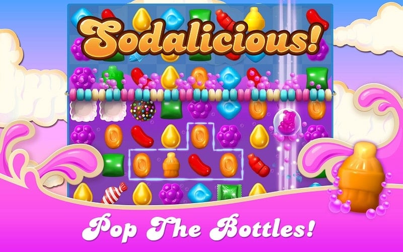 Candy Crush Soda Saga 1.281.4 (Unlocked Level)