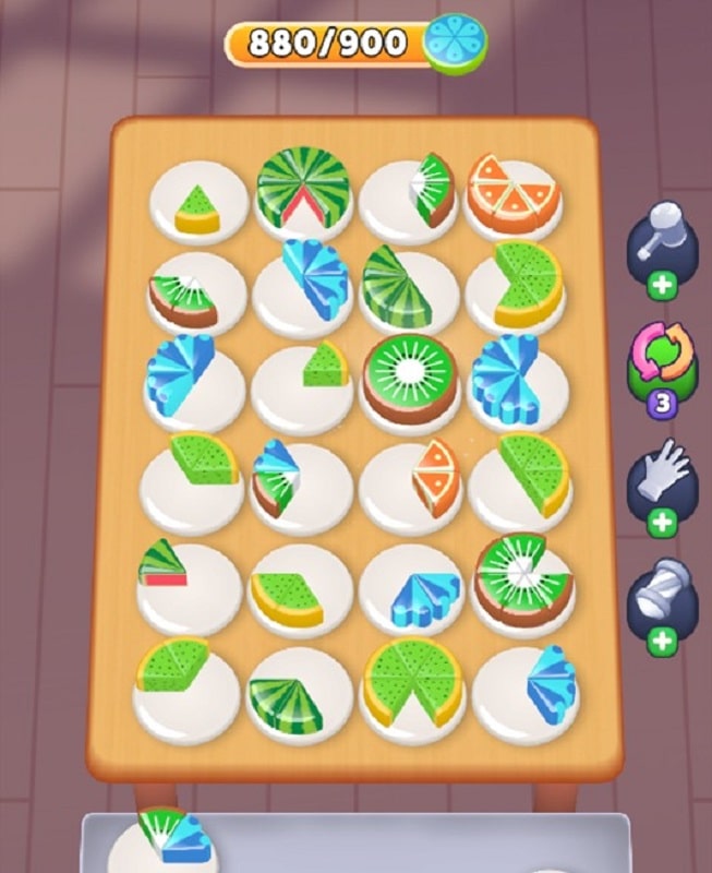 Candy Sort 0.4 (Menu/Unlimited Money)