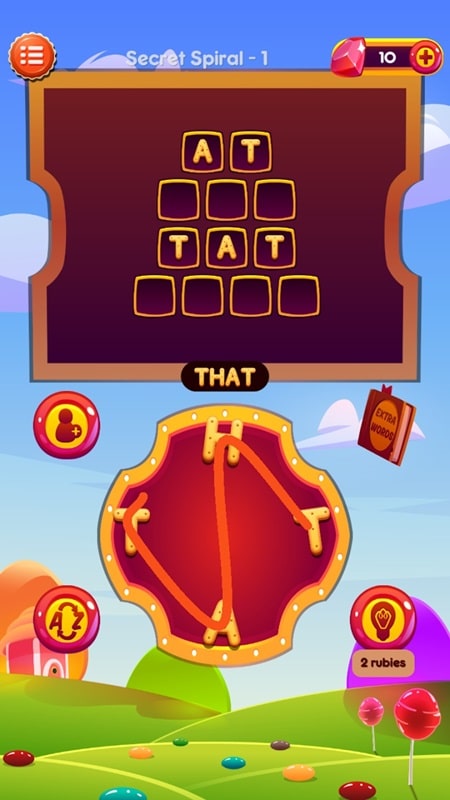 Candy Word Connect 1.0 (Free Upgrade)