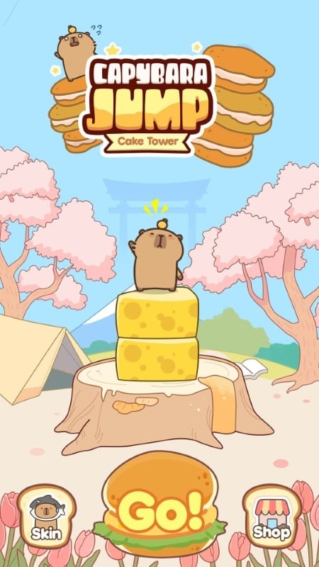 Capybara Jump 0.0.29 (Unlimited money)