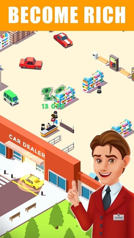 Car Dealer Tycoon Idle Market 1.0.5 (Unlimited Money)