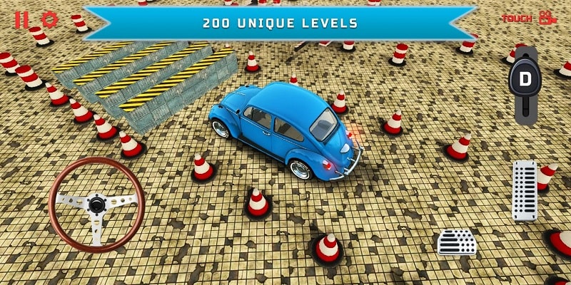 Car Driver 2 (Hard Parking) 8 (Unlocked all)