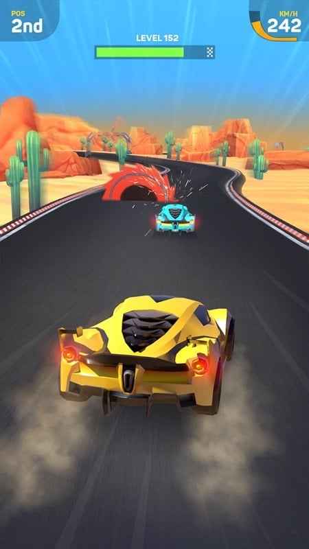 Car Race 3D 1.289 (Unlimited money)