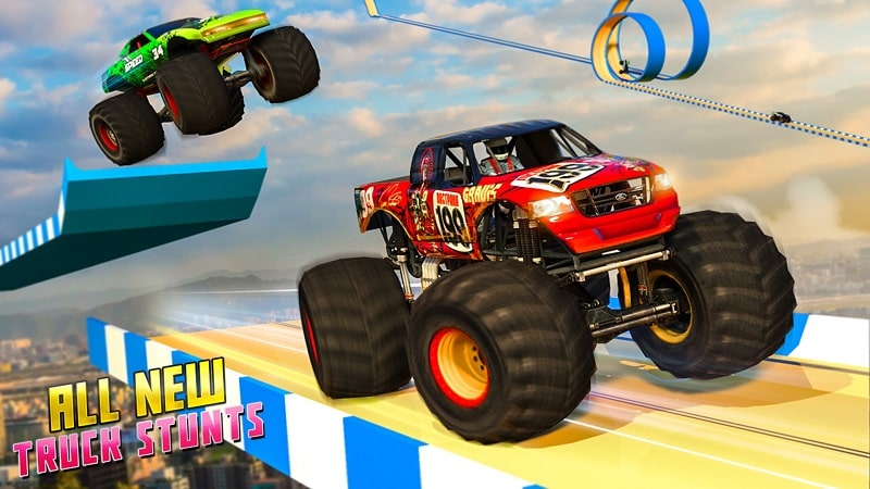 Car Racing Monster Truck Games 2.19 (Unlimited money)