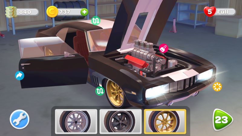 Car Restore 1.46 (Unlimited money)