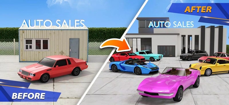 Car Sales & Drive Simulator 24 0.0.83 (Unlimited money/Energy)