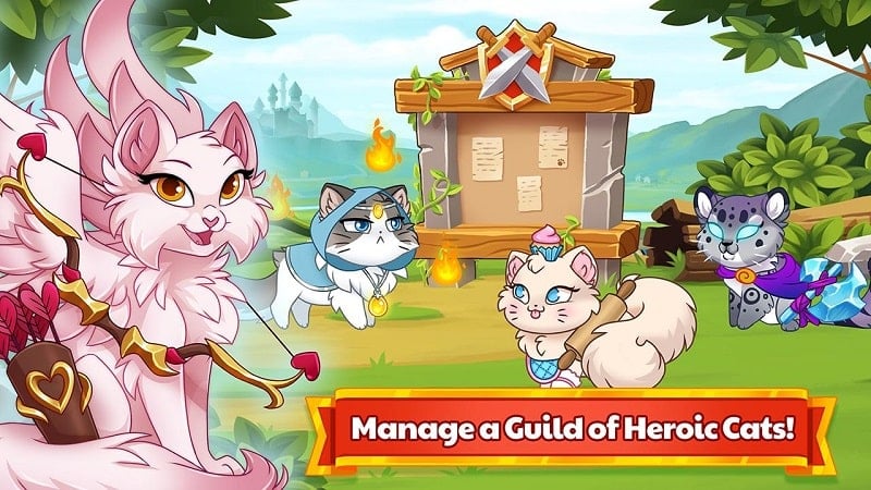 Castle Cats 4.4.7 (Free Shopping/Unlimited Money)