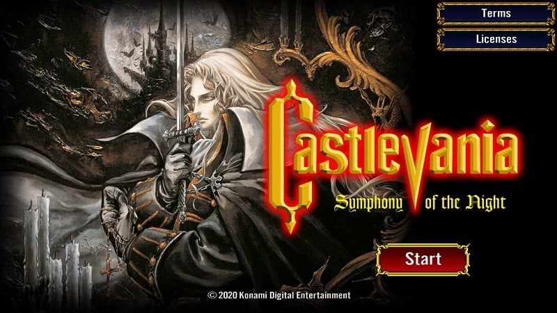 Castlevania: SotN 1.0.5 (N/A)