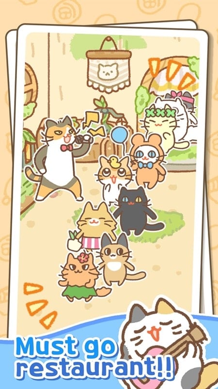 Cat Restaurant: Korean Food 0.9.7 (Menu/Unlimited Coins)