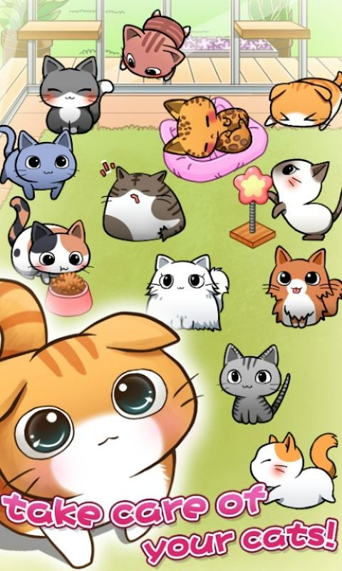 Cat Room 3.0.15 (Menu, Unlimited money)