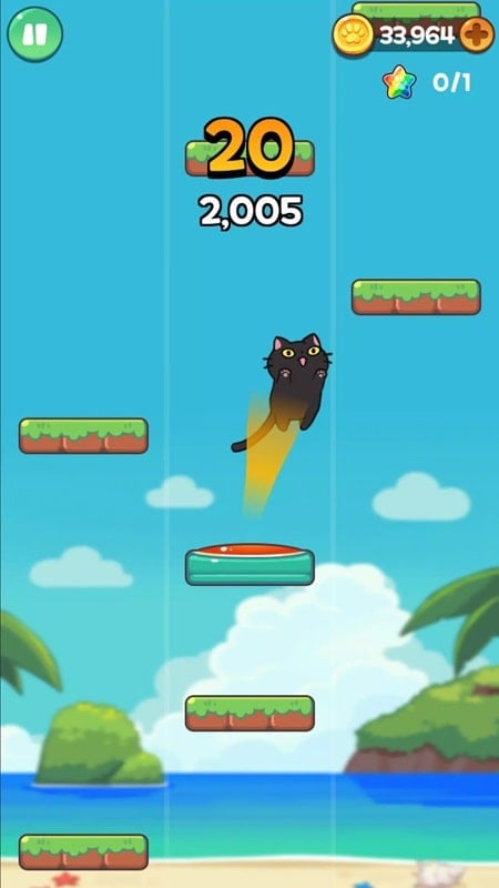 Cat&Friends! Jumping Away 1.0.16 (Unlimited Money)