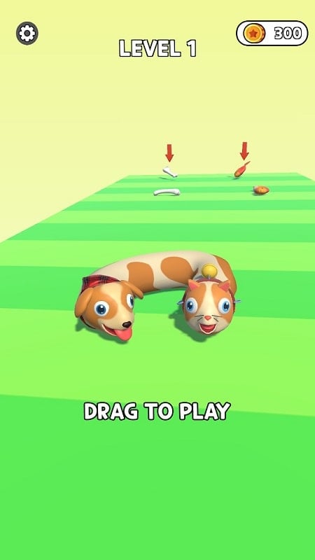 Cats & Dogs 3D 1.5.6 (Menu/Unlimited Coin)