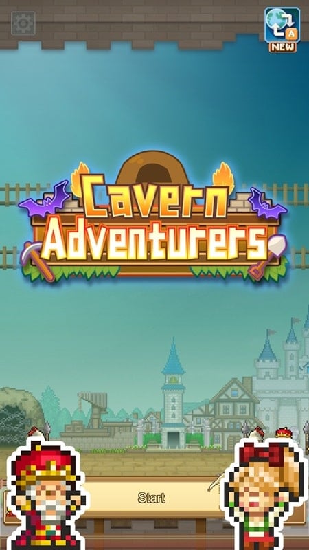 Cavern Adventurers 1.3.5 (Menu/Unlimited Money/Item/Stamina)