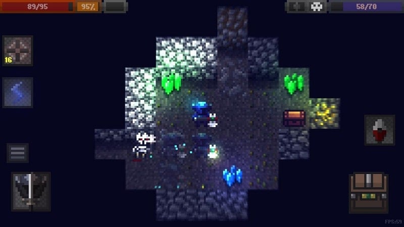 Caves (Roguelike) 0.95.3.3 (Unlimited money)