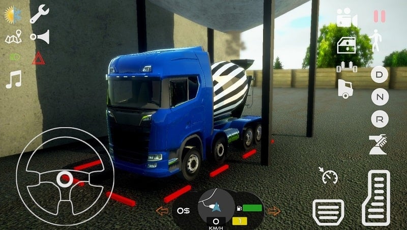 Cement Truck Simulator 2023 3D 1.0.8 (Unlocked/Free rewards)