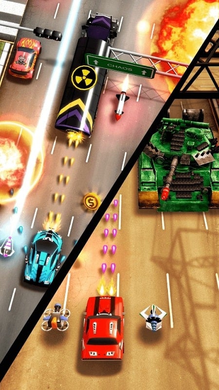 Chaos Road 5.13.1 (Free upgrade)