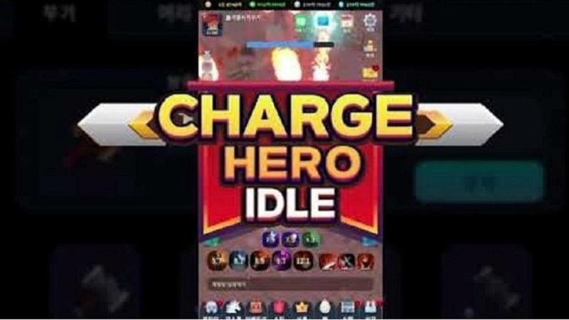 Charge Hero IDLE 2.0.1 (Menu/Unlimited Currency/Dumb Enemy)