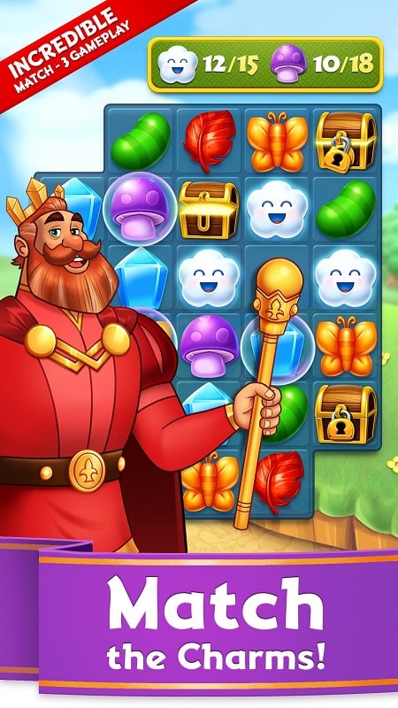 Charm King 8.15.7 (Unlimited coins)