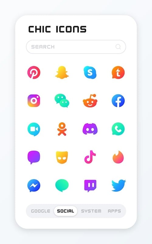 CHIC Icon Pack 4.2 (N/A)