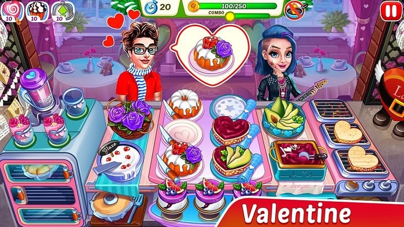 Christmas Fever Cooking Games 2.1.2 (Unlimited money)