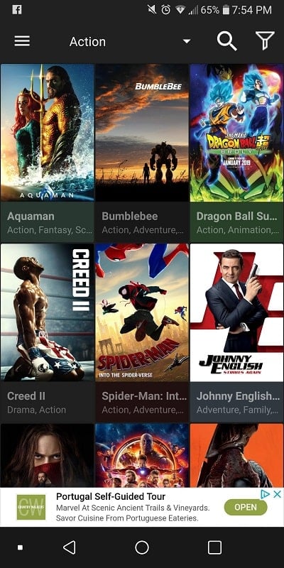 Cinema HD 3.3.4 (Lite/No ads)