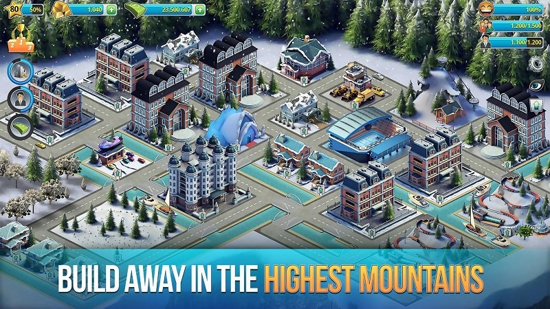 City Island 3 3.7.1 (Unlimited money, unlocked islands)