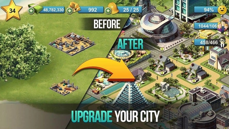 City Island 4 3.5.0 (Unlimited Money, Unlocked)