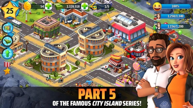 City Island 5 4.13.1 (Unlimited Money)