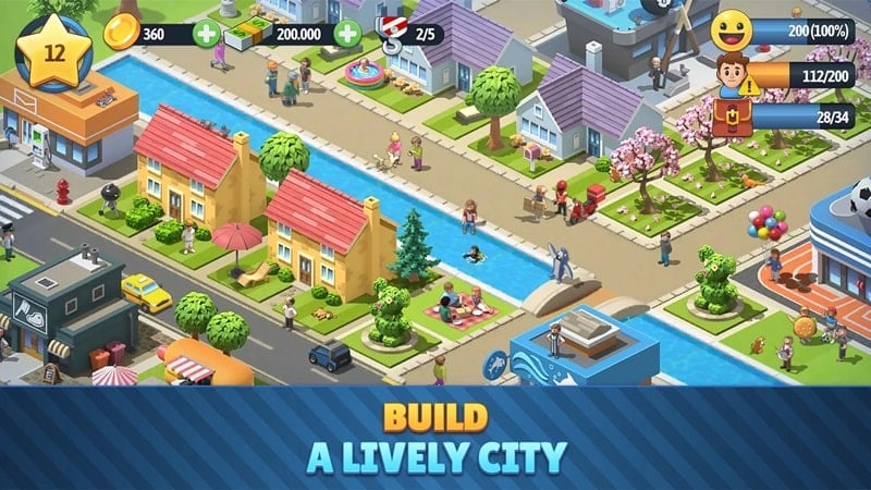 City Island 6 3.3.0 (Unlimited money)