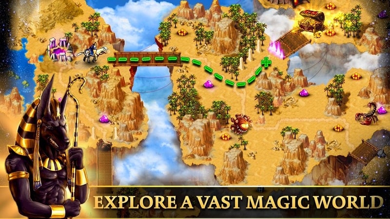 Clash of Gods: Magic Kingdom 1.1.01 (Unlimited money, resources)