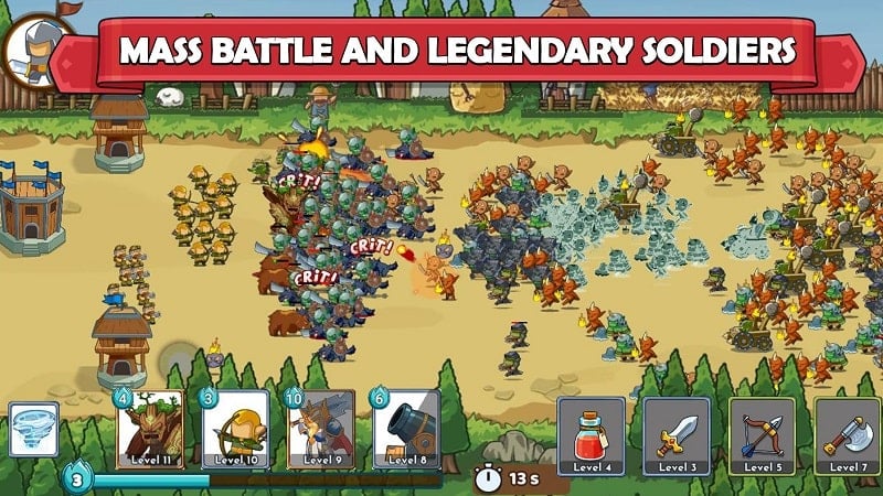 Clash of Legions 1.901 (Unlimited money)