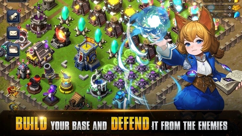 Clash Row 1.0.3 (Menu/Damage, defense multiplier/Unlimited Summon)