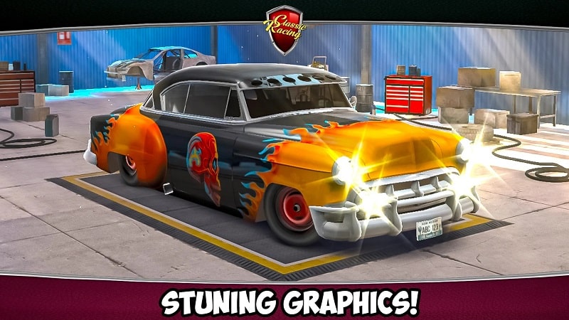 Classic Drag Racing Car Game 1.00.73 (Unlimited money)